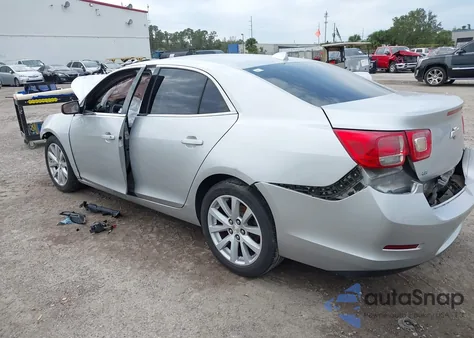 2014 Chevrolet Malibu 2Lt из США, поврежденный, VIN 1G11E5SL1EF287856